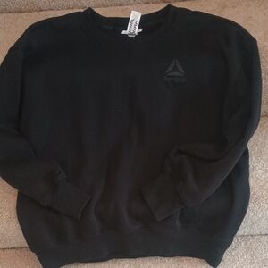 Reebok Men's Classic Black Crewneck Sweater
